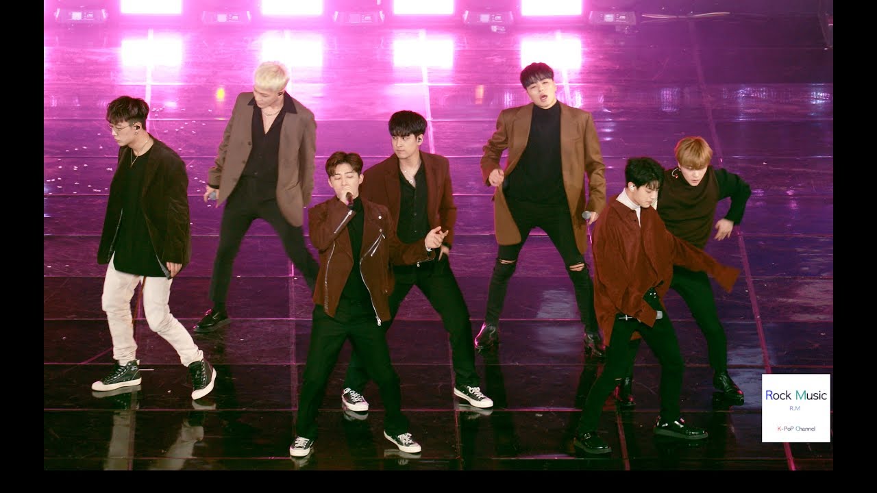 아이콘 (iKON) Full Ver. (사랑을 했다 + 이별길 + 리듬타 + 벌떼 + 덤앤더머)@181123