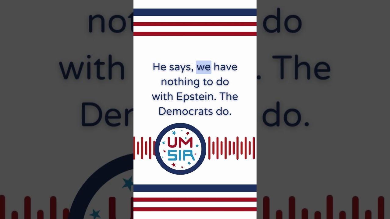 Trump Epstein Denial