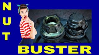 Removing Stripped Lug Nut or any Bolt, Magic !!!!!! by JamieJones TheCarMan 27,928 views 4 years ago 2 minutes, 27 seconds