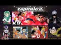 Gohan en Boku no hero viendo universos y realidades capitulo 2 " saga Sayayín"