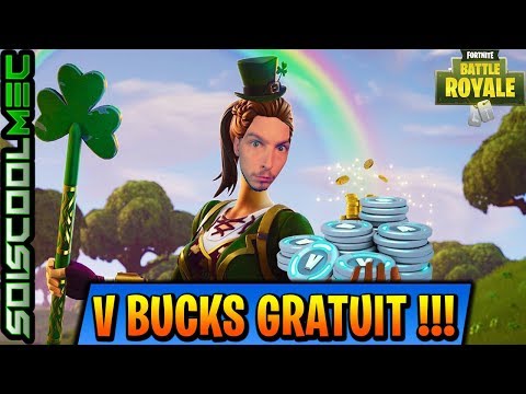 Des Generateurs De V Bucks Gratuit Fortnite Battle Royale - 