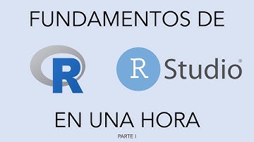 Fundamentos de programación en R - parte 1