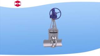 Pressure Tight Gate Valve