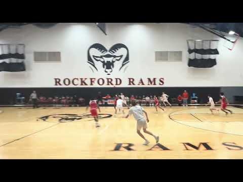 East Kentwood Freshman Boys Basketball vs Rockford (2023-2024)
