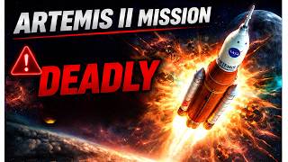 NASA's Bold Move — Launching Artemis II with a Dangerous Heat Shield