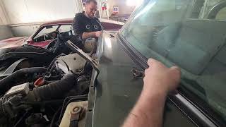 CLASSIC RANGE ROVER WIPER MOTOR REMOVE