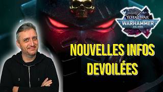 Total War: Warhammer 40K — ce que les développeurs ont VRAIMENT révélé !