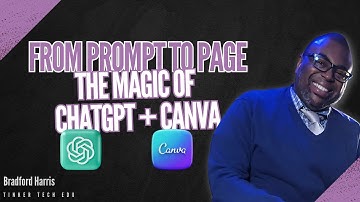 Using ChatGPT + Canva to Build a Storyboard | Inspired by Jonathan Parsons