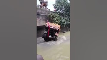 Thumbnail of to train a truck accident mistake load down