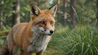 This Fox Jumps INSANELY High! 🦊🔥