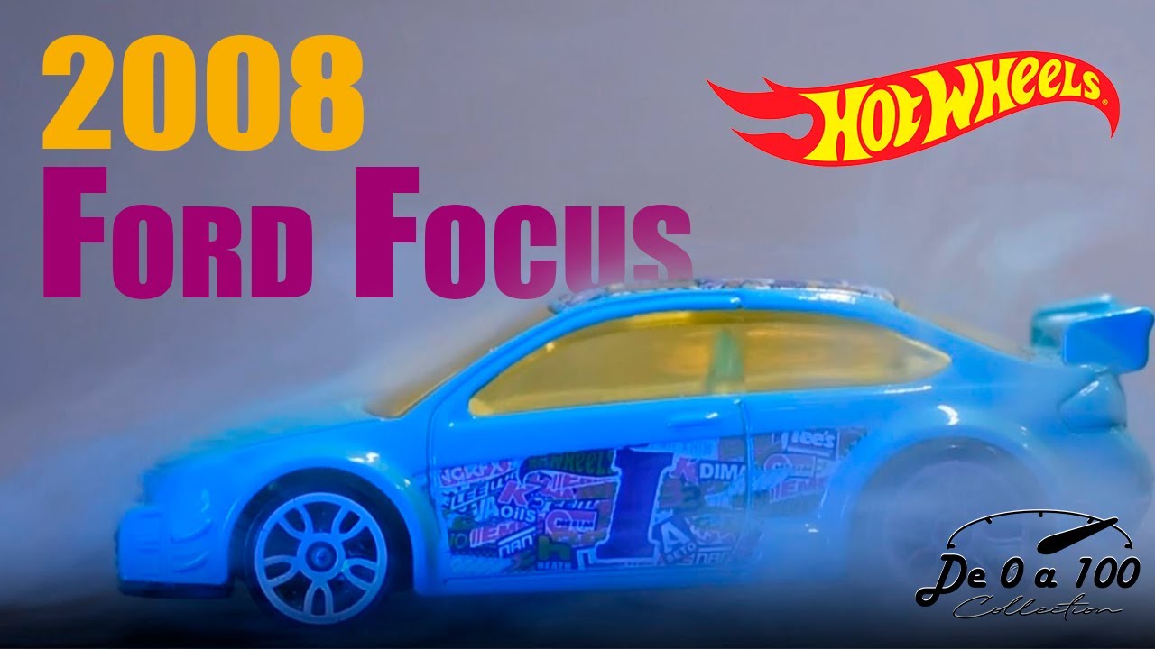 2008 Ford Focus | Hot Wheels - YouTube