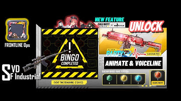 Unlock QXR Flight menace Animate with Voiceover CODM x Girls Frontline