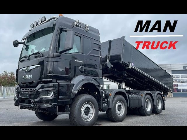 2022 MAN TGS Super Truck Review Details & Test Drive 