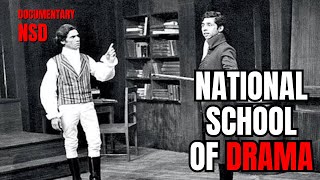 National School Of Drama | NSD Delhi | Documentary | 1984
