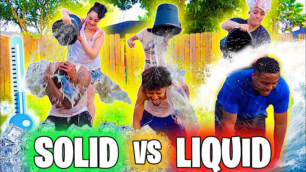 WHO WILL SURVIVE NASTY SOLID VS LIQUID FOOD CHALLENGE!! (PART 2) YouTube
