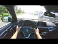 2019 BMW 520d POV TEST DRIVE