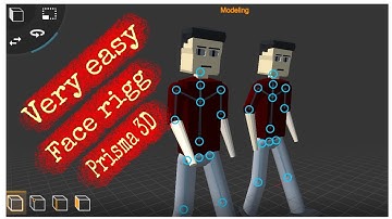 HOW TO HOW TO RIG FACE WITHOUT BONE OR CAMERA ON PRISMA 3D/ R3D STUDIO