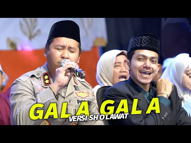 IWAK BANDENG - GALA GALA VERSI SHOLAWAT HABIB ZAIDAN DUET BARENG KAPOLRES KLATEN - SEKAR LANGIT class=