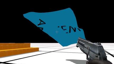 Torque3D PhysX 3.3 - Cloth + Wind