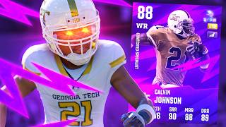 88 LTD Calvin Johnson GREEN catches everything
