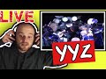 Rush REACTION WEEK!   YYZ Live and Studio Versions!