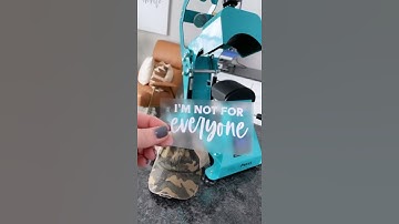 🧢 How to Use a Hat Press Machine