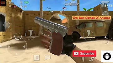 Shooting Games Android, iOS Via Bluetooth/lan Top 18 Local Multiplayer