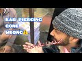 Dar ke aage jeet hai ear piercing vlog  heychaand