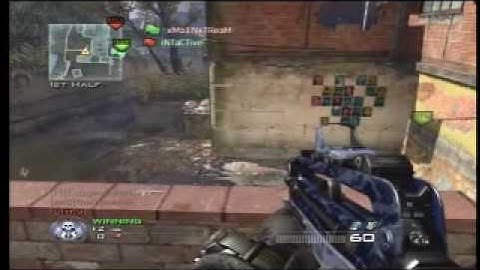 CTF Favela - COMPLETE GAME - MW2
