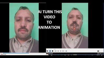 Disco diffusion Tutorial ! Using AI To Generate Videos ! Turn Your Video Into Animation ! VFX