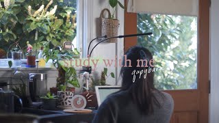 study with me 🌱 | 45 minutes | chill lofi + timer ⏲ screenshot 1