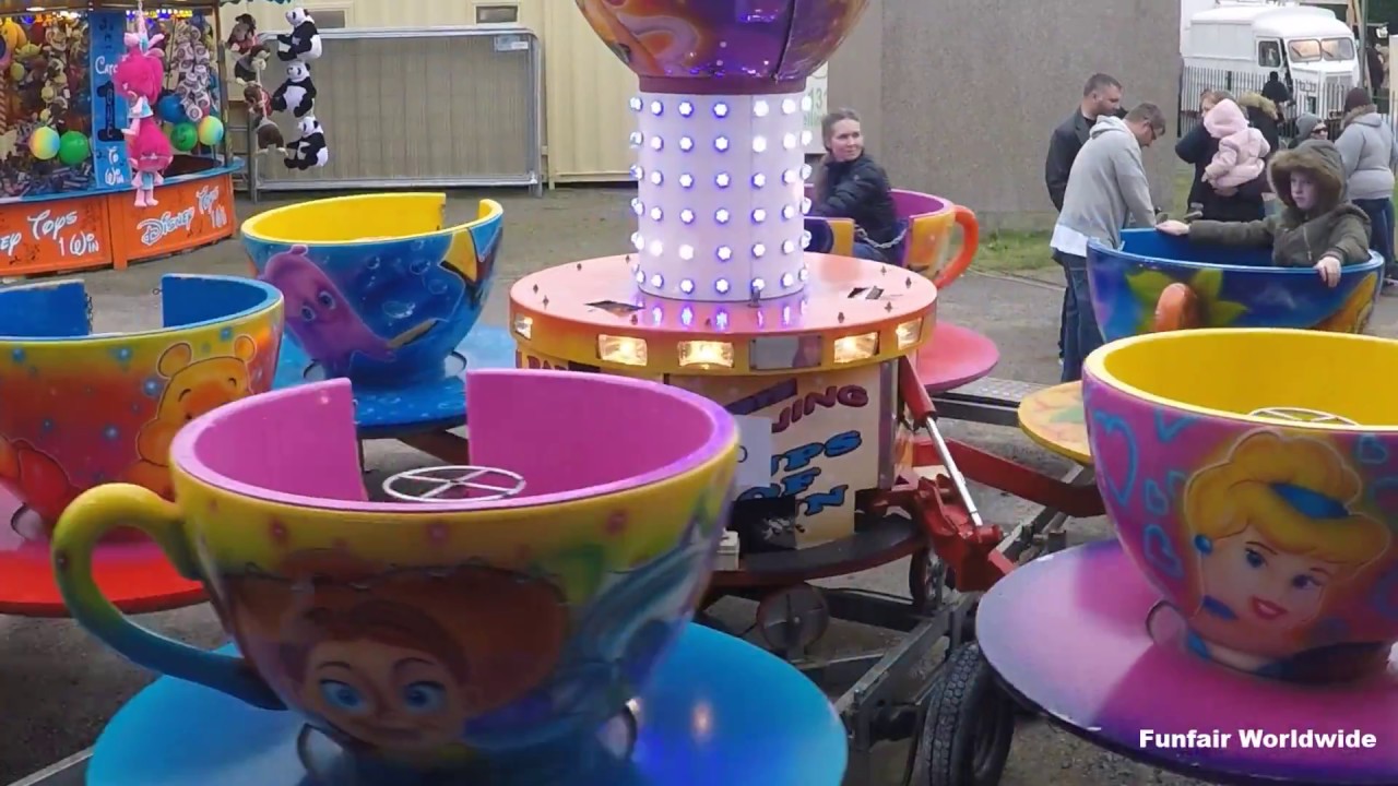 "Tea CUPS" Hull Fair (United Kingdom) 2017 YouTube