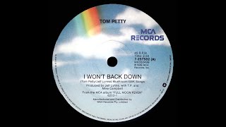 I Won’t Back Down - Tom Petty - 1989 (Original Stereo)