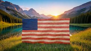 DIY Wavy American Flag | Woodworking Tutorial