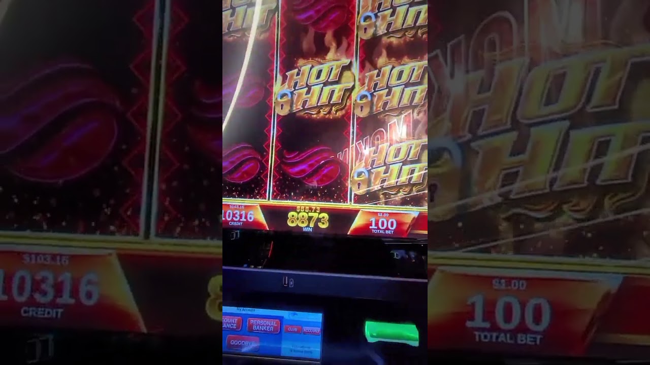 SLOT MACHINE WINNER HOT HIT