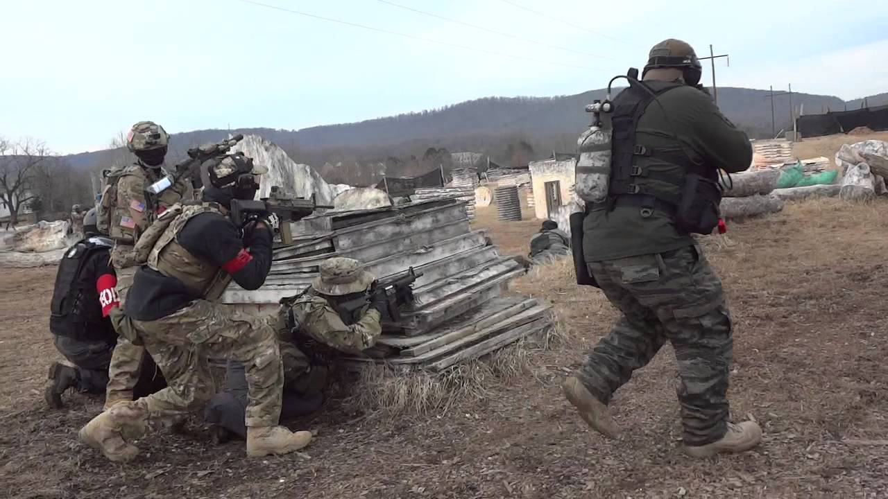 PEVs Airsoft THE BIG GAME  Pt. 1