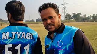 Match No.33 Thunder 11 vs Blast 11 High pressure match 2024 We Loose the match..