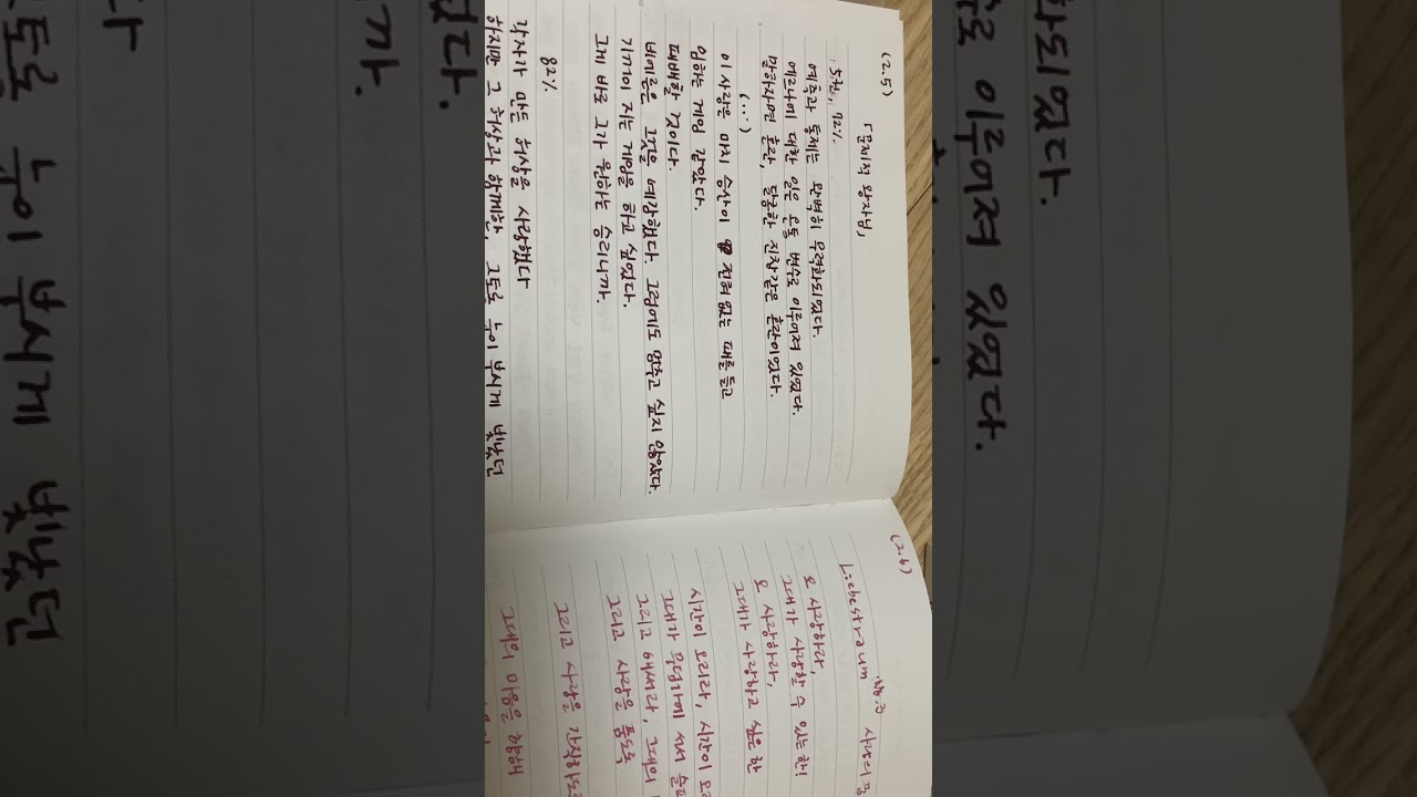 [문장읽기] 문제적왕자님 2, 솔체, 필사, 스포