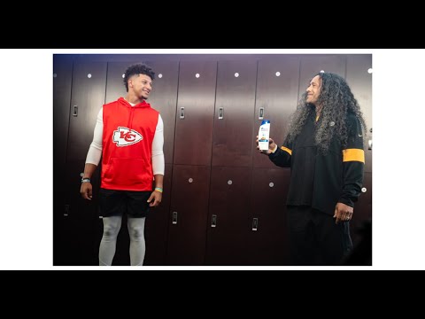 Patrick Mahomes and Troy Polamalu Are Back with Head & Shoulders to Take