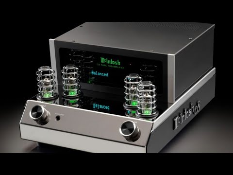 McIntosh unveils C8