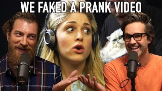 We Faked A Prank Video