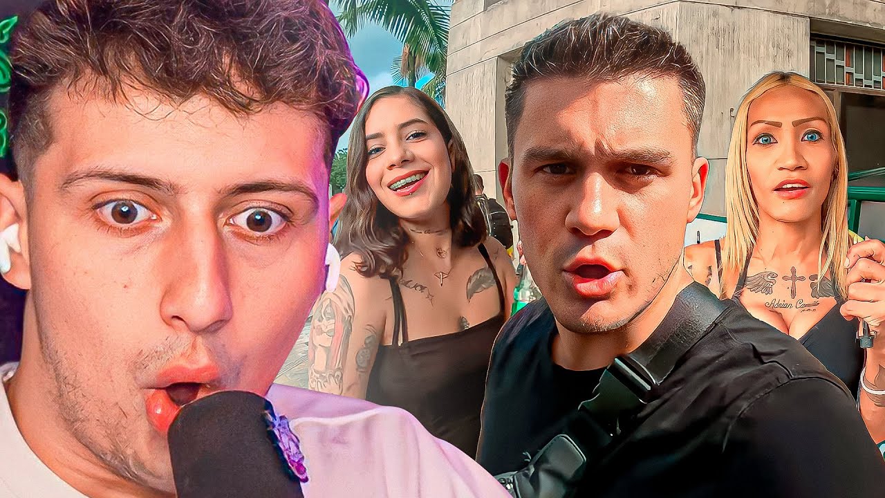 REACCIONANDO A LAS CARIÑOSAS DE MEDELLÍN 😶