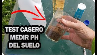 Como MEDIR El PH Del SUELO  | Test CASERO para CONOCER el PH  Análisis De Suelo La Huertina De Toni