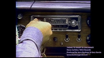 WKRP IN CINCINNATI (Main Theme) / Steve Carlisle - Produced by Buckner & Garcia