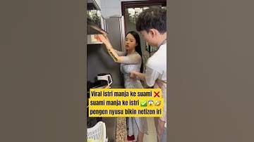 viral pengantin ini bikin netizen iri🤣 lihat endingnya #shortvideo #pengantin #views