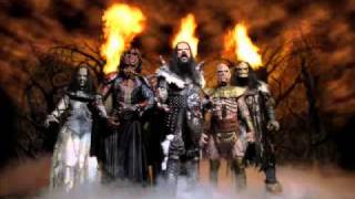 Lordi - Biomechanic Man (lyrics)