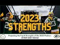 Projecting the top 6 strengths of the 2023 green bay packers