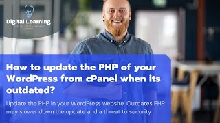 How to update the PHP of your WordPress from cPanel when its outdated?