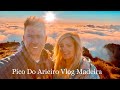 THE ULTIMATE MADEIRA VLOG PART 3 - PICO DO ARIEIRO! THE BEST VIEW POINT IN MADEIRA - MADEIRA TRAVEL