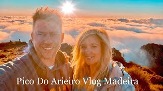 THE ULTIMATE MADEIRA VLOG PART 3 - PICO DO ARIEIRO! THE BEST VIEW POINT IN MADEIRA - MADEIRA TRAVEL